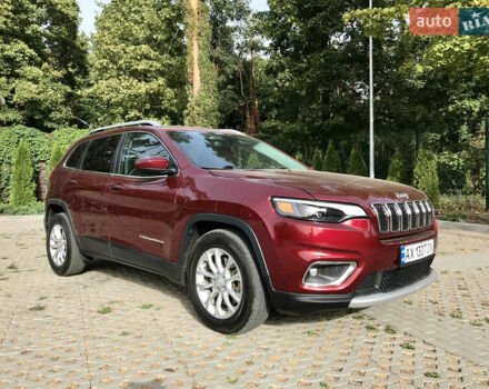 Красный Джип Чероки, объемом двигателя 2.36 л и пробегом 210 тыс. км за 14500 $, фото 4 на Automoto.ua