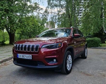 Червоний Джип Cherokee, об'ємом двигуна 2.36 л та пробігом 74 тис. км за 17995 $, фото 6 на Automoto.ua