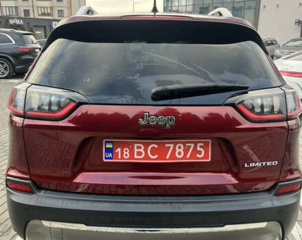 Червоний Джип Cherokee, об'ємом двигуна 2.4 л та пробігом 120 тис. км за 13500 $, фото 4 на Automoto.ua