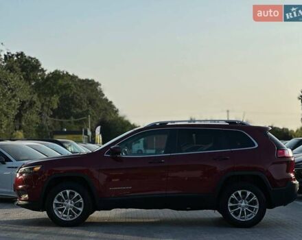 Красный Джип Чероки, объемом двигателя 2.36 л и пробегом 44 тыс. км за 18500 $, фото 4 на Automoto.ua