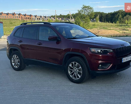 Червоний Джип Cherokee, об'ємом двигуна 3.24 л та пробігом 161 тис. км за 18000 $, фото 2 на Automoto.ua