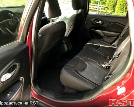 Красный Джип Чероки, объемом двигателя 2.4 л и пробегом 210 тыс. км за 14500 $, фото 8 на Automoto.ua