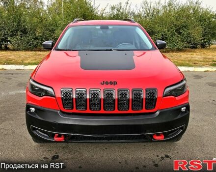 Червоний Джип Cherokee, об'ємом двигуна 3.2 л та пробігом 0 тис. км за 24500 $, фото 2 на Automoto.ua