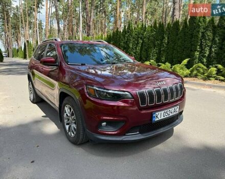 Червоний Джип Cherokee, об'ємом двигуна 3.24 л та пробігом 192 тис. км за 17000 $, фото 4 на Automoto.ua