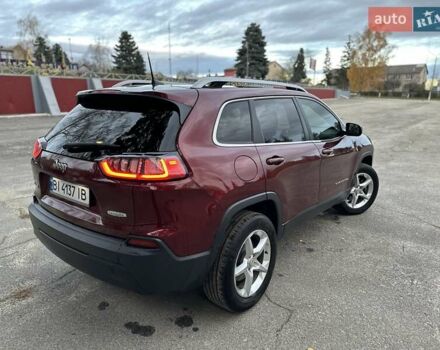 Червоний Джип Cherokee, об'ємом двигуна 2.36 л та пробігом 199 тис. км за 15300 $, фото 1 на Automoto.ua