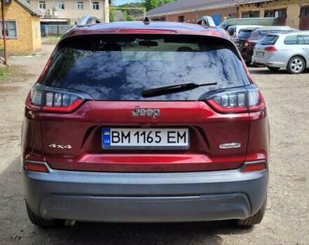 Червоний Джип Cherokee, об'ємом двигуна 2.36 л та пробігом 107 тис. км за 14800 $, фото 1 на Automoto.ua