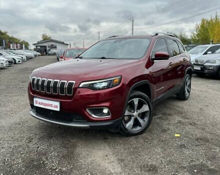 Красный Джип Чероки, объемом двигателя 2 л и пробегом 87 тыс. км за 17999 $, фото 3 на Automoto.ua