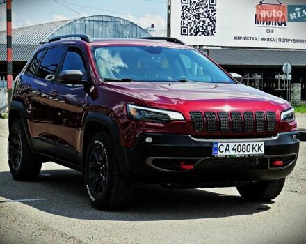 Червоний Джип Cherokee, об'ємом двигуна 3.24 л та пробігом 162 тис. км за 17400 $, фото 1 на Automoto.ua