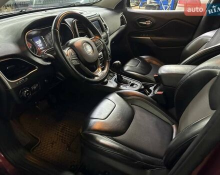 Красный Джип Чероки, объемом двигателя 3.24 л и пробегом 91 тыс. км за 18500 $, фото 14 на Automoto.ua