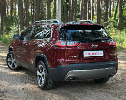 Червоний Джип Cherokee, об'ємом двигуна 2 л та пробігом 87 тис. км за 18300 $, фото 10 на Automoto.ua
