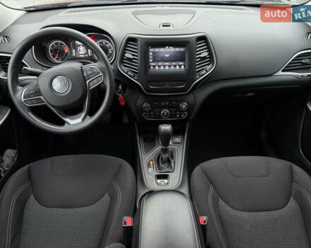 Червоний Джип Cherokee, об'ємом двигуна 2.36 л та пробігом 120 тис. км за 15700 $, фото 7 на Automoto.ua