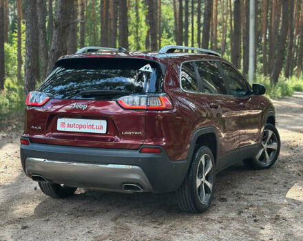 Червоний Джип Cherokee, об'ємом двигуна 2 л та пробігом 87 тис. км за 18300 $, фото 9 на Automoto.ua