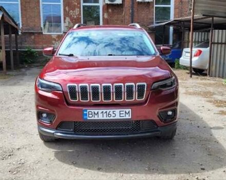 Червоний Джип Cherokee, об'ємом двигуна 2.36 л та пробігом 107 тис. км за 14800 $, фото 7 на Automoto.ua