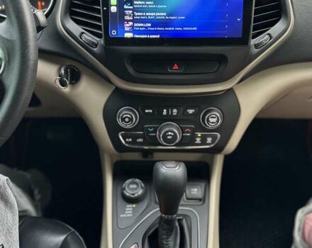 Червоний Джип Cherokee, об'ємом двигуна 2.36 л та пробігом 199 тис. км за 15300 $, фото 10 на Automoto.ua