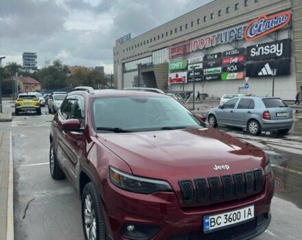 Джип Чероки 2018 в Львове на Automoto.ua Красный Джип Чероки, объемом двигателя 2.4 л и пробегом 165 тыс. км за 16000 $, фото 2 на Automoto.ua