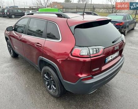 Красный Джип Чероки, объемом двигателя 3.24 л и пробегом 91 тыс. км за 18500 $, фото 3 на Automoto.ua