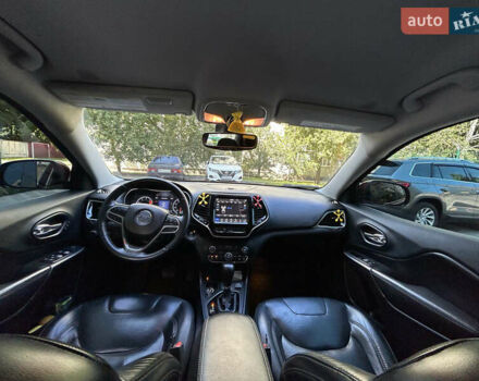 Червоний Джип Cherokee, об'ємом двигуна 2.36 л та пробігом 129 тис. км за 16999 $, фото 11 на Automoto.ua