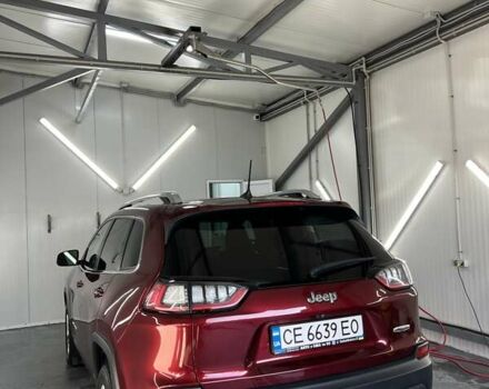 Червоний Джип Cherokee, об'ємом двигуна 2.36 л та пробігом 63 тис. км за 16500 $, фото 8 на Automoto.ua