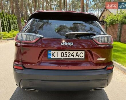 Червоний Джип Cherokee, об'ємом двигуна 3.24 л та пробігом 192 тис. км за 17000 $, фото 7 на Automoto.ua