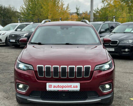 Джип Чероки 2018 в Буче на Automoto.ua Красный Джип Чероки, объемом двигателя 2 л и пробегом 87 тыс. км за 17999 $, фото 1 на Automoto.ua