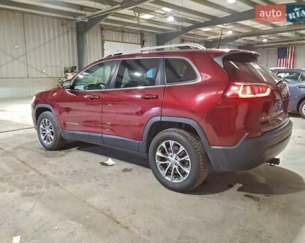 Червоний Джип Cherokee, об'ємом двигуна 2.36 л та пробігом 126 тис. км за 3600 $, фото 2 на Automoto.ua