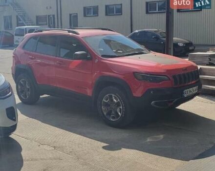 Красный Джип Чероки, объемом двигателя 3.24 л и пробегом 51 тыс. км за 18500 $, фото 11 на Automoto.ua