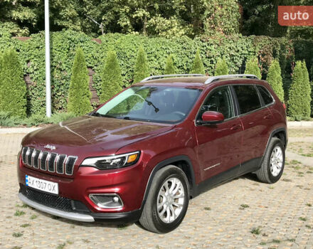 Красный Джип Чероки, объемом двигателя 2.36 л и пробегом 210 тыс. км за 14500 $, фото 8 на Automoto.ua