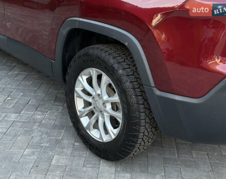 Красный Джип Чероки, объемом двигателя 3.24 л и пробегом 88 тыс. км за 15800 $, фото 64 на Automoto.ua