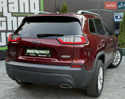 Красный Джип Чероки, объемом двигателя 3.24 л и пробегом 88 тыс. км за 15800 $, фото 49 на Automoto.ua