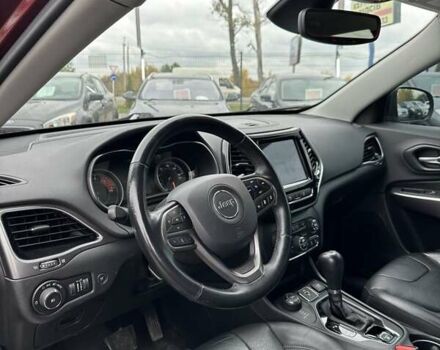 Красный Джип Чероки, объемом двигателя 2 л и пробегом 87 тыс. км за 17999 $, фото 28 на Automoto.ua