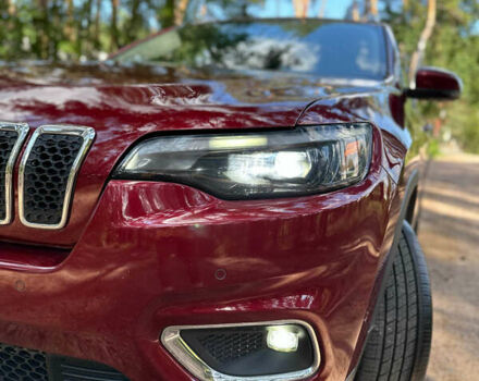 Червоний Джип Cherokee, об'ємом двигуна 2 л та пробігом 87 тис. км за 18300 $, фото 2 на Automoto.ua