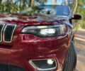 Червоний Джип Cherokee, об'ємом двигуна 2 л та пробігом 87 тис. км за 18300 $, фото 2 на Automoto.ua