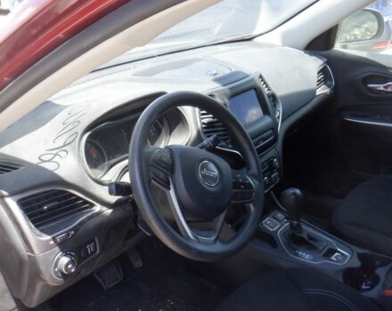 Червоний Джип Cherokee, об'ємом двигуна 2.4 л та пробігом 133 тис. км за 12600 $, фото 3 на Automoto.ua