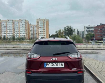 Джип Чероки 2018 в Львове на Automoto.ua Красный Джип Чероки, объемом двигателя 2.4 л и пробегом 165 тыс. км за 16000 $, фото 5 на Automoto.ua