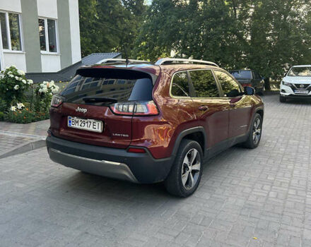 Красный Джип Чероки, объемом двигателя 2.36 л и пробегом 124 тыс. км за 17600 $, фото 7 на Automoto.ua