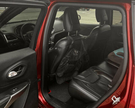 Красный Джип Чероки, объемом двигателя 2 л и пробегом 109 тыс. км за 19500 $, фото 15 на Automoto.ua