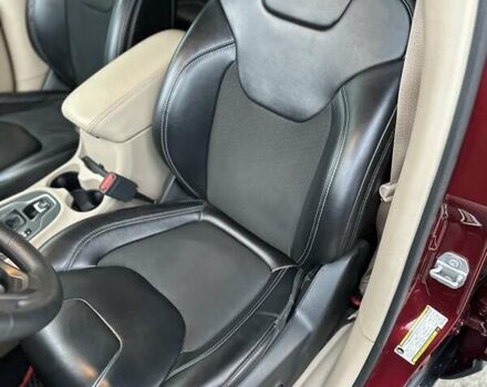 Червоний Джип Cherokee, об'ємом двигуна 2.36 л та пробігом 199 тис. км за 15300 $, фото 12 на Automoto.ua