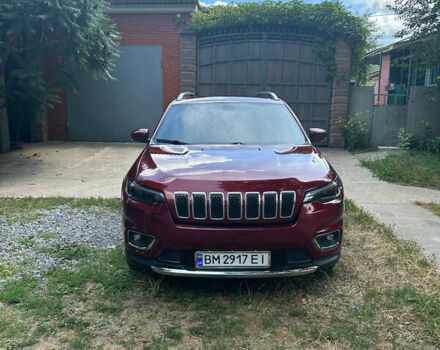 Червоний Джип Cherokee, об'ємом двигуна 2.36 л та пробігом 129 тис. км за 16999 $, фото 1 на Automoto.ua