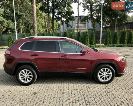 Красный Джип Чероки, объемом двигателя 2.36 л и пробегом 210 тыс. км за 14500 $, фото 10 на Automoto.ua