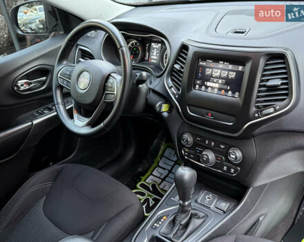 Красный Джип Чероки, объемом двигателя 3.24 л и пробегом 88 тыс. км за 15800 $, фото 25 на Automoto.ua