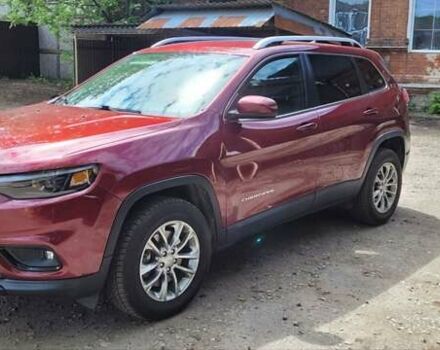 Червоний Джип Cherokee, об'ємом двигуна 2.36 л та пробігом 107 тис. км за 14800 $, фото 6 на Automoto.ua
