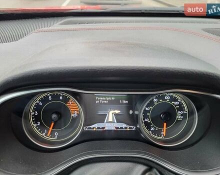 Красный Джип Чероки, объемом двигателя 3.24 л и пробегом 51 тыс. км за 18500 $, фото 10 на Automoto.ua