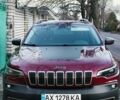 Красный Джип Чероки, объемом двигателя 2 л и пробегом 88 тыс. км за 18500 $, фото 1 на Automoto.ua