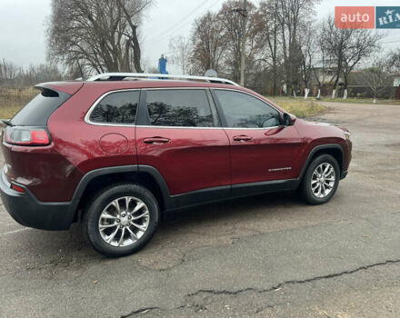 Красный Джип Чероки, объемом двигателя 2.4 л и пробегом 187 тыс. км за 14700 $, фото 10 на Automoto.ua