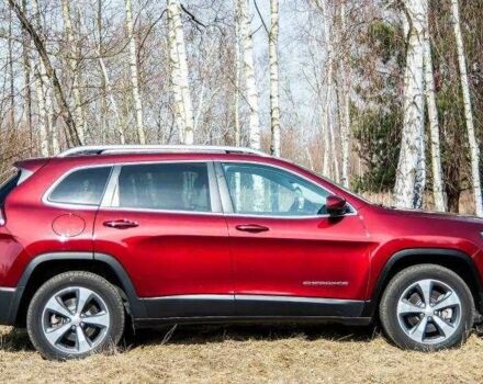 Красный Джип Чероки, объемом двигателя 3.2 л и пробегом 40 тыс. км за 336 $, фото 3 на Automoto.ua