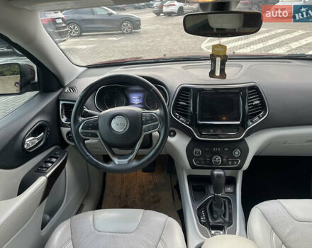 Червоний Джип Cherokee, об'ємом двигуна 2.4 л та пробігом 120 тис. км за 13500 $, фото 15 на Automoto.ua