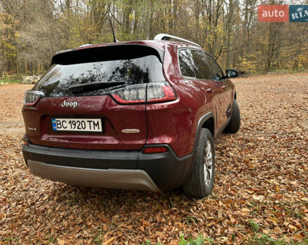 Червоний Джип Cherokee, об'ємом двигуна 2.36 л та пробігом 140 тис. км за 17500 $, фото 2 на Automoto.ua