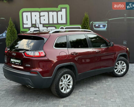 Красный Джип Чероки, объемом двигателя 3.24 л и пробегом 88 тыс. км за 15800 $, фото 62 на Automoto.ua
