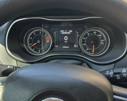 Червоний Джип Cherokee, об'ємом двигуна 2.36 л та пробігом 67 тис. км за 14000 $, фото 15 на Automoto.ua