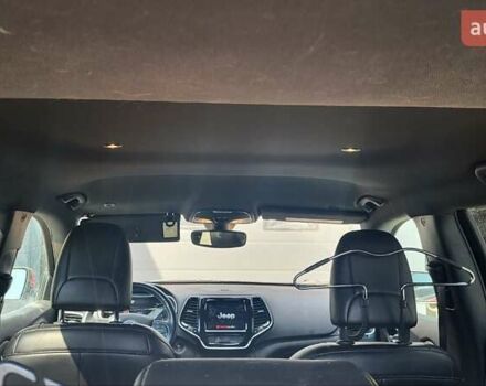 Красный Джип Чероки, объемом двигателя 3.24 л и пробегом 51 тыс. км за 18500 $, фото 8 на Automoto.ua